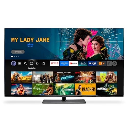 MEDION X15036 (MD 30251) 125,7 cm (50 Zoll) Fernseher (Fire TV, 4K Smart TV, Dolby Vision HDR, Dolby Atmos, Netflix, Prime Video) von MEDION