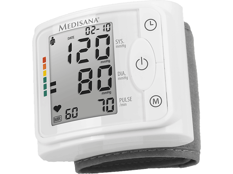 MEDISANA BW 320 Handgelenk Blutdruckmessgerät MEDISANA BW 320 Handgelenk Blutdruckmessgerät von MEDISANA