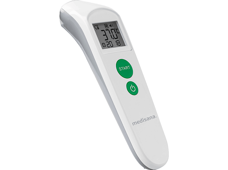 MEDISANA TM 760 Infrarot Multifunktion Thermometer (Messart: kontaktlose Infrarotmessung) von MEDISANA