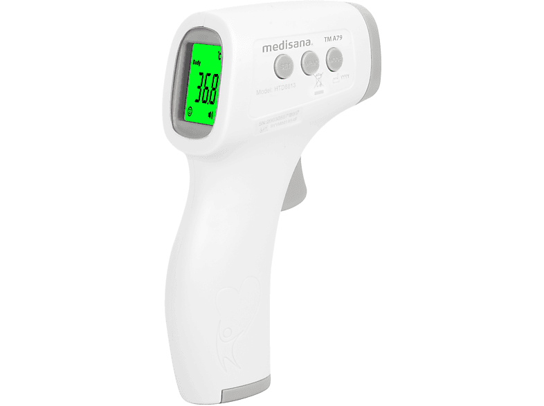 MEDISANA TM A79 Infrarot Fieberthermometer (Messart: an der Stirn) von MEDISANA