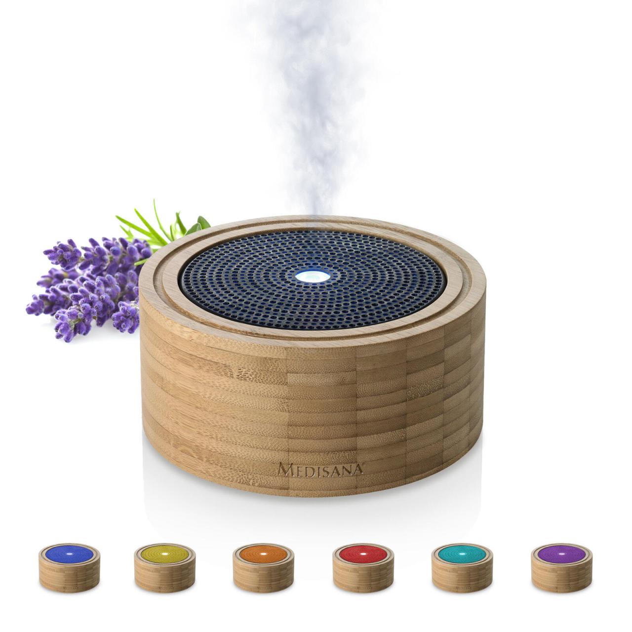 medisana Luftbefeuchter Aroma Diffusor AD 625 12 W braun von MEDISANA