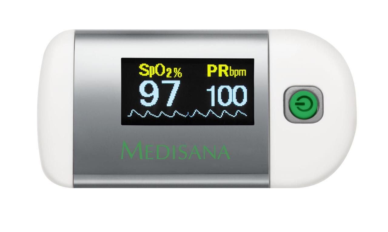 medisana Pulsoximeter PM 100 von MEDISANA