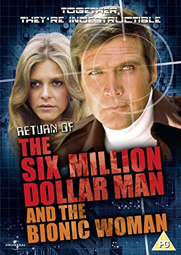 Return Of The Six Million Dollar Man And The Bionic Woman [DVD] von MEDIUMRARE
