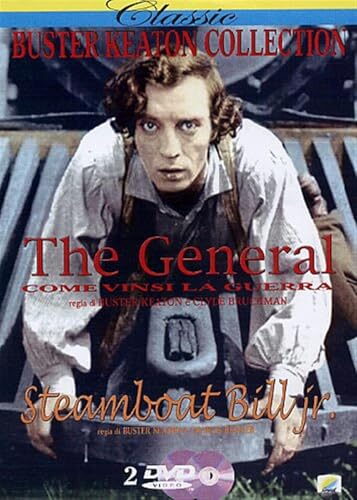 Buster Keaton collection - The general + Steamboat Bill Jr. [2 DVDs] [IT Import] von MEDUSA FILM SPA