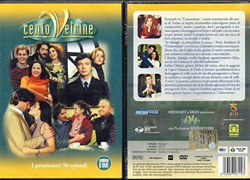 Cento Vetrine Stagione 01 [6 DVDs] [IT Import] von MEDUSA FILM SPA