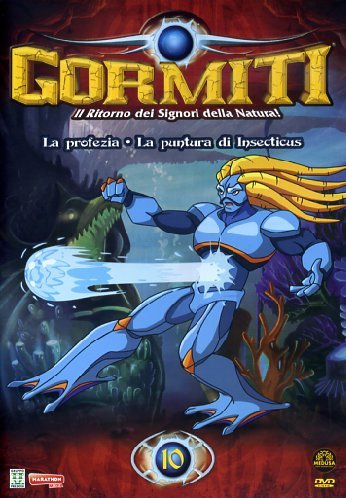 Gormiti Stagione 01 Volume 10 [IT Import] von MEDUSA FILM SPA