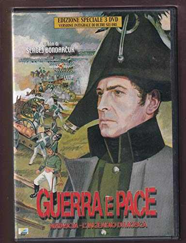 Guerra e pace (edizione speciale) [3 DVDs] [IT Import] von MEDUSA FILM SPA