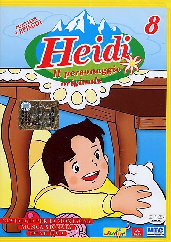Heidi (medusa) Volume 08 [IT Import] von MEDUSA FILM SPA
