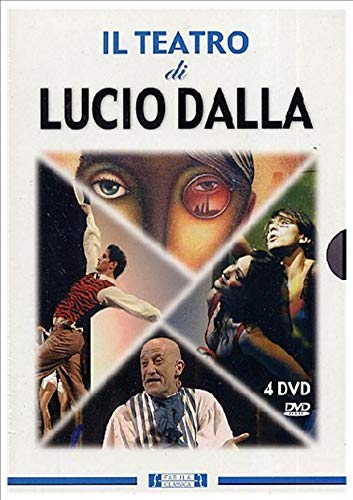 Il teatro di Lucio Dalla [4 DVDs] [IT Import] von MEDUSA FILM SPA