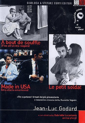 Jeanluc Godard Volume 01 [3 DVDs] [IT Import] von MEDUSA FILM SPA