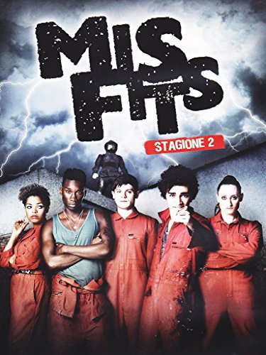 Misfits Stagione 02 [2 DVDs] [IT Import] von MEDUSA FILM SPA