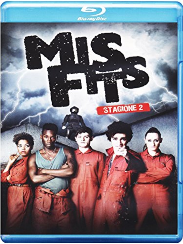 Misfits Stagione 02 [Blu-ray] [IT Import] von MEDUSA FILM SPA