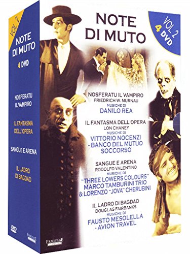 Note di muto Volume 02 [4 DVDs] [IT Import] von MEDUSA FILM SPA