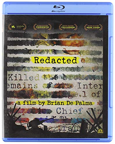 Redacted [Blu-ray] [IT Import] von MEDUSA FILM SPA