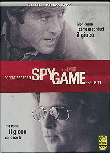 Spy game [2 DVDs] [IT Import] von MEDUSA FILM SPA