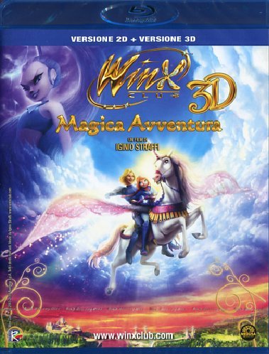 Winx Club - Magica avventura (2D+3D) [Blu-ray] [IT Import] von MEDUSA