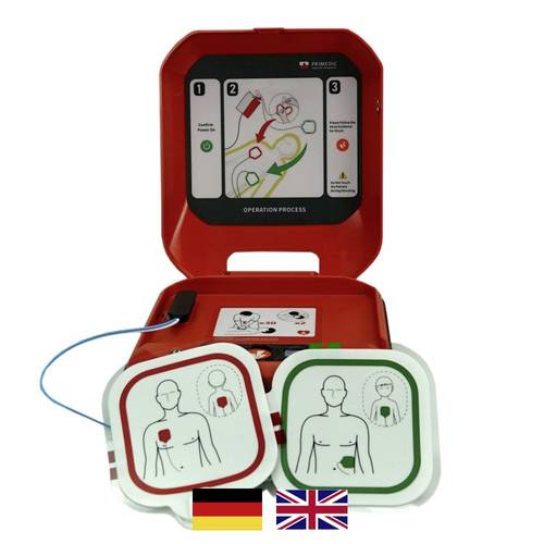 MEDX5 Primedic HeartSave Y Defibrillator Innenbereich mit Sprachanweisungen von MEDX5