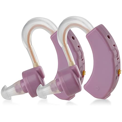 MEDca Das wiederaufladbare -Hörhilfegerät mit USB-Ladegehäuse sieht aus wie Ohrhörer von MEDca