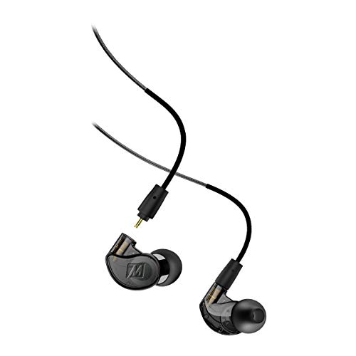 MEE audio M6 PRO Auriculares In Ear Estéreo HiFi Con Sonido Preciso para Músicos, Cables Con Memoria Gancho de Oreja, Auricular Con Cancelación de Ruido de Estudio Profesional, 2 Cables Reemplazables MEE audio M6 PRO Auriculares In Ear Estéreo HiFi Con Sonido Preciso para Músicos, Cables Con Memoria Gancho de Oreja, Auricular Con Cancelación de Ruido de Estudio Profesional, 2 Cables Reemplazables von MEE audio