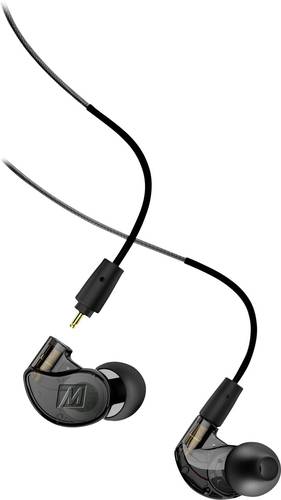 MEE audio M6 PRO In Ear Kopfhörer kabelgebunden Schwarz Headset, Schweißresistent von MEE audio