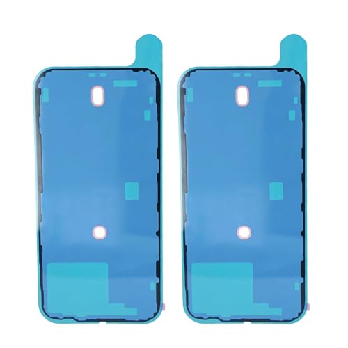 MEEFIX 2er-Pack vorgeschnittene, wasserdichte Rückabdeckungs-Klebedichtungen für iPhone 15, stellt die Wasserbeständigkeit nach der Demontage wieder her MEEFIX 2er-Pack vorgeschnittene, wasserdichte Rückabdeckungs-Klebedichtungen für iPhone 15, stellt die Wasserbeständigkeit nach der Demontage wieder her von MEEFIX