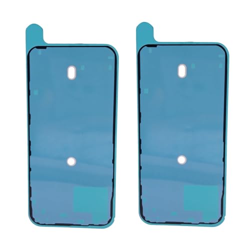 MEEFIX 2er-Pack vorgeschnittene, wasserdichte Rückabdeckungs-Klebedichtungen für iPhone 15 Plus, stellt die Wasserbeständigkeit nach der Demontage wieder her MEEFIX 2er-Pack vorgeschnittene, wasserdichte Rückabdeckungs-Klebedichtungen für iPhone 15 Plus, stellt die Wasserbeständigkeit nach der Demontage wieder her von MEEFIX