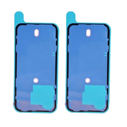 MEEFIX 2er-Pack vorgeschnittene, wasserdichte Rückabdeckungs-Klebedichtungen für iPhone 15 Pro, stellt die Wasserbeständigkeit nach der Demontage wieder her MEEFIX 2er-Pack vorgeschnittene, wasserdichte Rückabdeckungs-Klebedichtungen für iPhone 15 Pro, stellt die Wasserbeständigkeit nach der Demontage wieder her von MEEFIX