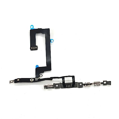MEEFIX Power Button Flex Kabel für iPhone 14 - Ein/Aus Tastaturband mit Metall Halterung Halter Ersatzteil MEEFIX Power Button Flex Kabel für iPhone 14 - Ein/Aus Tastaturband mit Metall Halterung Halter Ersatzteil von MEEFIX