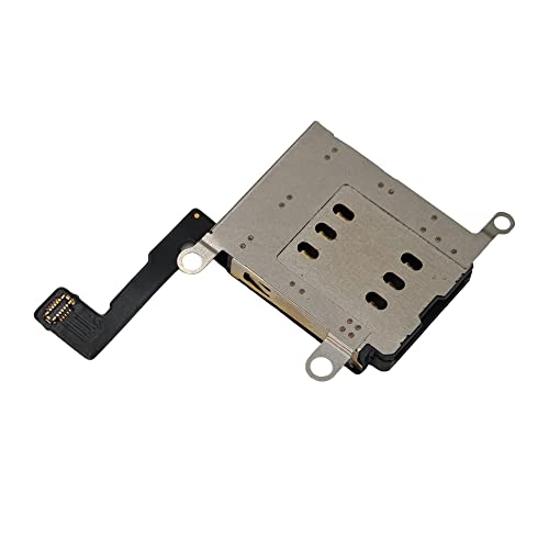 MEEFIX SIM Auto Reader Flex Kabel Slot Halter Ersatzmodul für iPhone 12 Pro Max MEEFIX SIM Auto Reader Flex Kabel Slot Halter Ersatzmodul für iPhone 12 Pro Max von MEEFIX