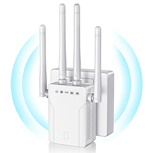 MEETOWN WLAN Verstärker, Blau, 5WR2024 von MEETOWN