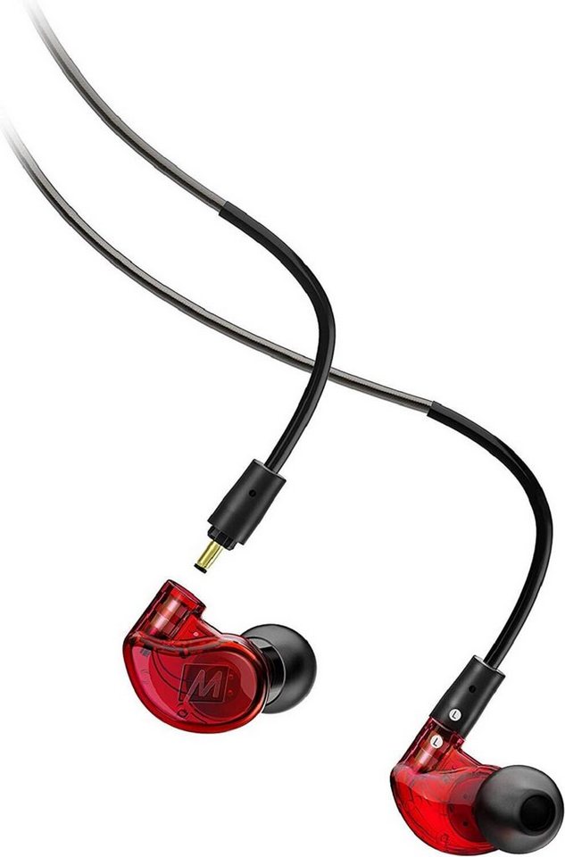 MEEaudio M6 PRO mit Mikrofon Geräuschunterdrückung In-Ear-Kopfhörer von MEEaudio