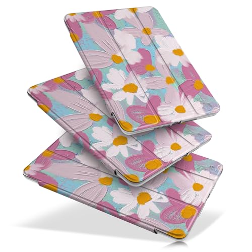 MEEgoodo Schutzhülle für iPad 10,2 Zoll, Hülle für iPad 9. Generation 2021 / 8. Generation 2020 / 7. Generation 2019, Tablet-Hülle mit Seidenstruktur und PC-Rückseite, Kunst Botanical Floral MEEgoodo Schutzhülle für iPad 10,2 Zoll, Hülle für iPad 9. Generation 2021 / 8. Generation 2020 / 7. Generation 2019, Tablet-Hülle mit Seidenstruktur und PC-Rückseite, Kunst Botanical Floral von MEEgoodo