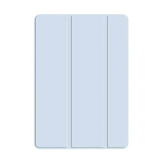 MEFEPLPBZC PU-Leder-Tablet-Hülle Geeignet for Huawei MatePad Pro 13,2 Zoll PCE-W30 2023 Silikon-TPU-Rückseite(Sky Blue) von MEFEPLPBZC