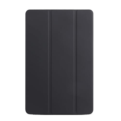 MEFEPLPBZC PU-Leder-Tablet-Hülle Geeignet for Lenovo Tab M11 Xiaoxin Pad 2024 11" TB-330FU 331FC Weiche Silikon-TPU-Rückseite(Black,M11 11inch 2024) von MEFEPLPBZC