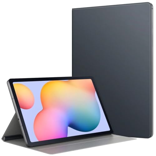 MEFEPLPBZC Schlanke Smart Folio Tablet-Hülle, geeignet for Samsung Galaxy Tab S6 Lite 10,4 Zoll (2020,2022,2024), magnetische Absorptionsabdeckung(Gray) von MEFEPLPBZC