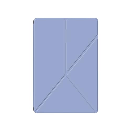 Schlanke Tablet-Hülle mit Standfunktion, geeignet for Samsung Galaxy Tab S10 Ultra 14,6 Zoll, mit Stifthalter, Multi-Angle-Anzeige, automatisches Aufwachen/Schlafen(Purple) von MEFEPLPBZC