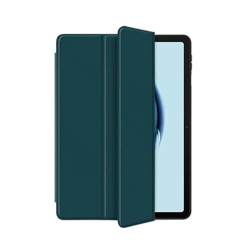 MEFEPLPBZC Smart Tablet Case Geeignet for Huawei MatePad SE 10.4" AGS5-L09 W09 2022 Magnetische Klappschutzhülle(Dark Green) von MEFEPLPBZC
