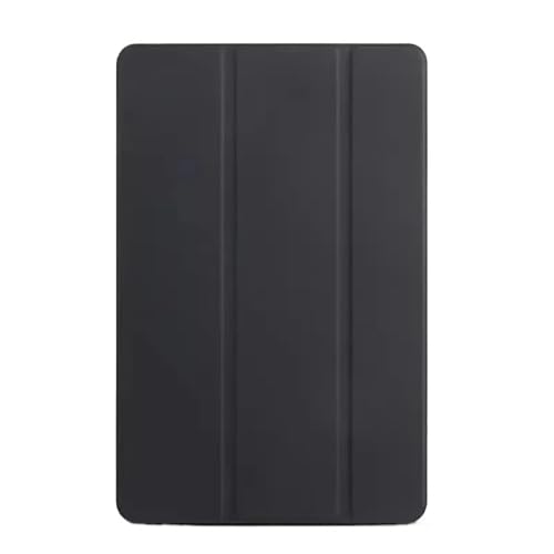 MEFEPLPBZC Smart Tablet Case Geeignet for Samsung Galaxy Tab S10 FE Plus 13,1 Zoll 2025 Magnetischer Klappständer Weiche TPU-Rückseite(Black) von MEFEPLPBZC