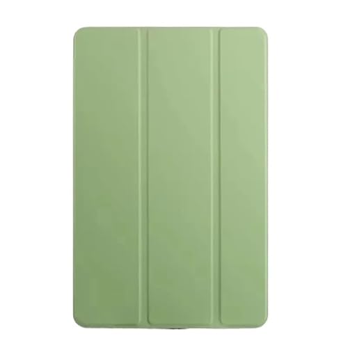MEFEPLPBZC Tablet-Hülle aus PU-Leder, geeignet for Huawei Honor Pad GT 11,5 Zoll ROL-W60 2025, magnetischer Klappständer, Silikon-Rückseite(Matcha Green) von MEFEPLPBZC