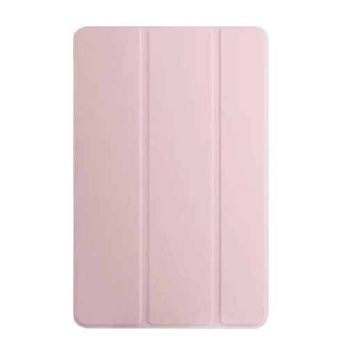 MEFEPLPBZC Tablet-Hülle geeignet for Huawei Honor Pad 9 12,1 Zoll HEY2-W09 2024 Magnetischer Smart-Klappständer Weiche TPU-Rückseite(Pink) von MEFEPLPBZC