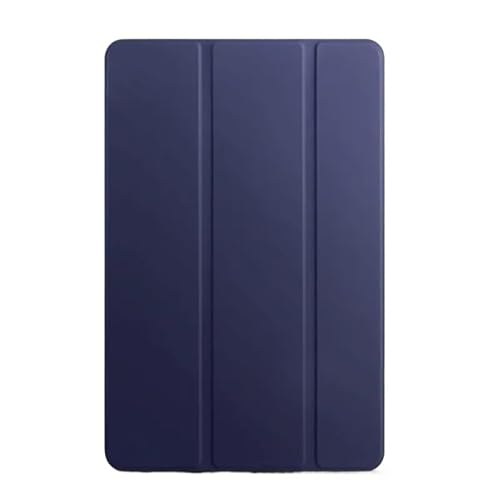 MEFEPLPBZC Tablet-Hülle geeignet for Huawei MatePad SE 11 2024 11 Zoll AGS6-W09 2024 Klappständer Magnetische weiche TPU-Rückseite(Dark Blue) von MEFEPLPBZC