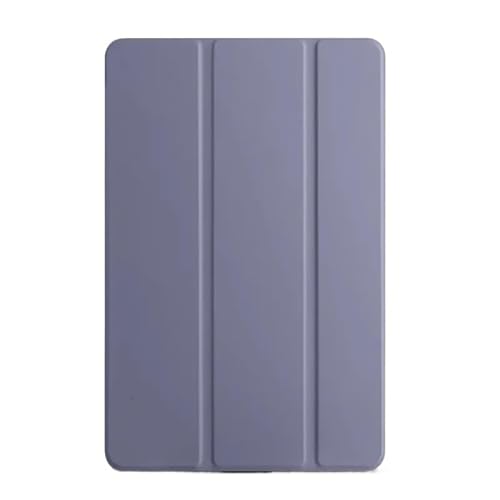 MEFEPLPBZC Tablet-Hülle geeignet for Huawei MatePad SE 11 2024 11 Zoll AGS6-W09 2024 Klappständer Magnetische weiche TPU-Rückseite(Lavender) von MEFEPLPBZC