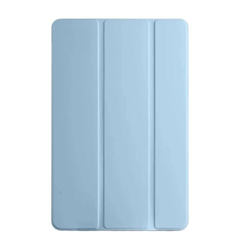 MEFEPLPBZC Tablet-Hülle passend for Huawei Honor MagicPad 2 12,3 Zoll ROD2-W09 2024 PU-Leder Flip Stand Weiche TPU-Rückseite(Sky Blue) von MEFEPLPBZC