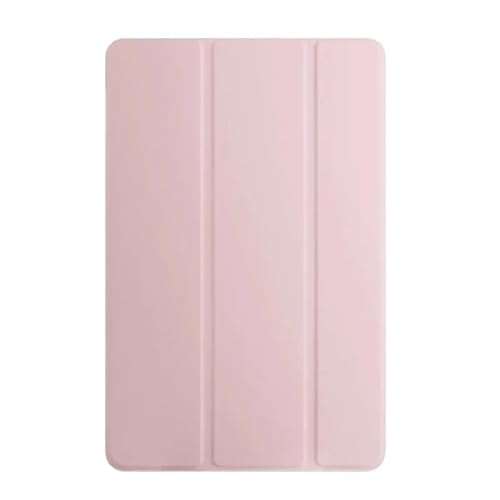 MEFEPLPBZC Tablet-Hülle passend for Lenovo Idea Tab Pro 12,7 Zoll TB373FU 2025, magnetisch klappbarer PU-Ständer, weiche TPU-Rückseite(Pink) von MEFEPLPBZC