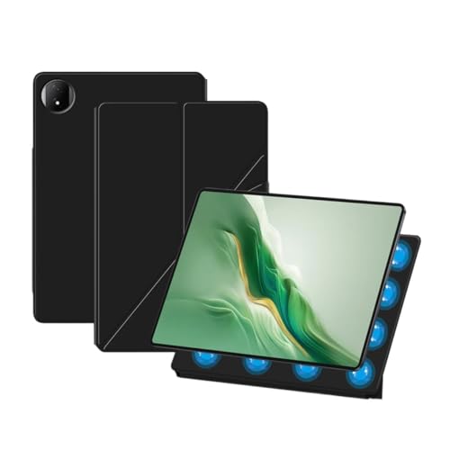 MEFEPLPBZC Y-Fold Tablet-Hülle passend for Huawei Honor MagicPad 2 12,3 Zoll 2024 ROD2-W09 Smart Magnetic Cover von MEFEPLPBZC