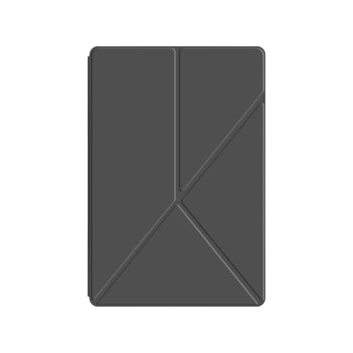 MEFEPLPBZC Y-faltbares intelligentes Magnetgehäuse, geeignet for Samsung Galaxy Tab S10 FE Plus 13,1 Zoll SM-X620 X626B 2025 mit S-Stifthalterabdeckung(Dark Gray) von MEFEPLPBZC
