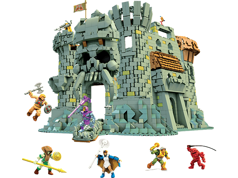 MEGA CONSTRUX Masters of the Universe Castle Grayskull Spielset Mehrfarbig von MEGA CONSTRUX