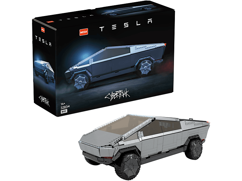 MEGA CONSTRUX Mega Construx Tesla Cybertruck Bauset, Mehrfarbig von MEGA CONSTRUX