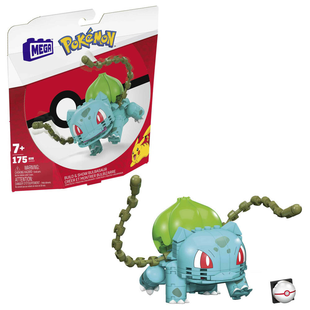 MEGA Pokémon GVK83 Bauspielzeug MEGA Pokémon GVK83 Bauspielzeug von MEGA