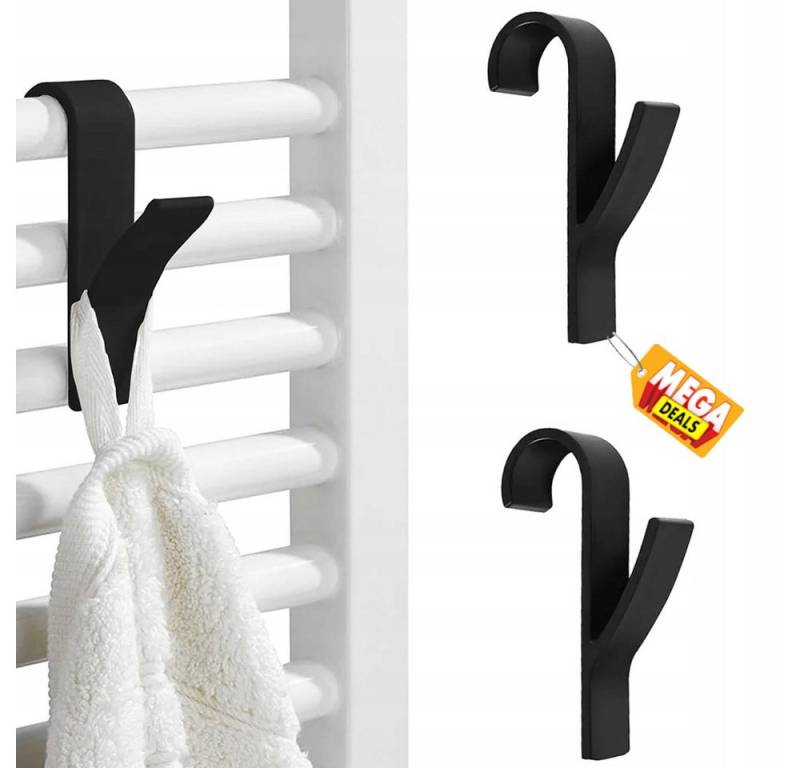 MEGADEALS Aufhängesystem Hängehaken Handtuch Haken Heizkörper Heizung Heizkörper Haken von MEGADEALS